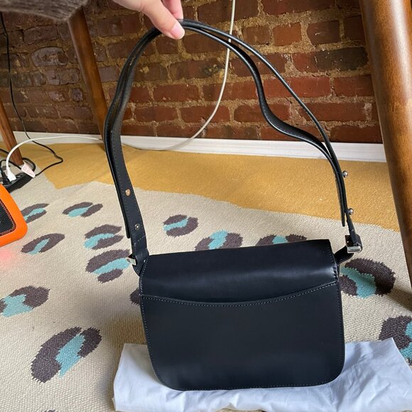 WORN ONCE Jason Wu Black Leather Orbit Shoulder Bag - Picture 4 of 6